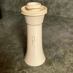 Vintage Tupperware Pepper Shaker